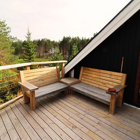 Cozy Cabin Styled Loft Кіруна Екстер'єр фото