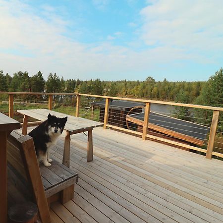 Cozy Cabin Styled Loft Кіруна Екстер'єр фото
