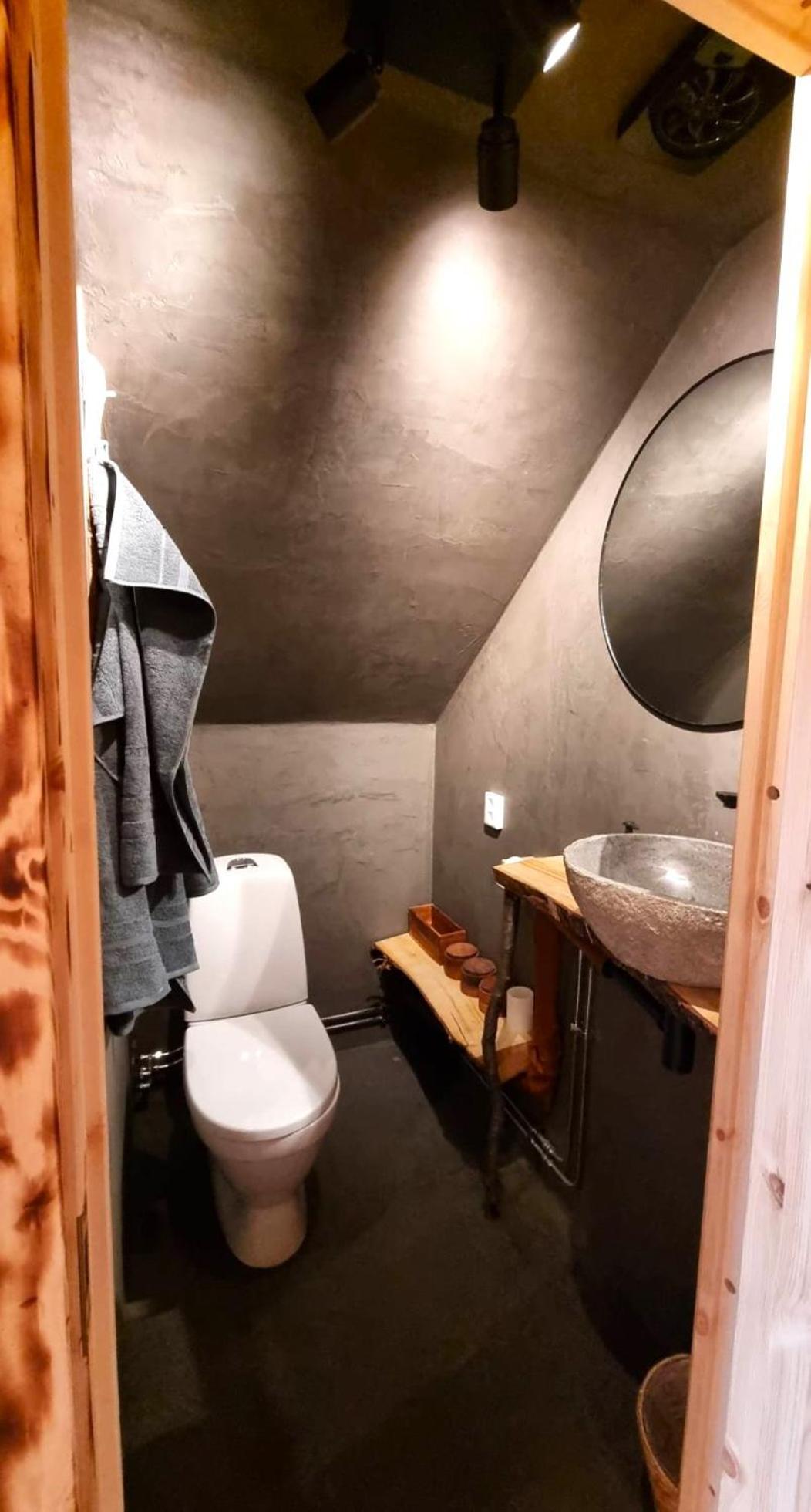 Cozy Cabin Styled Loft Кіруна Екстер'єр фото