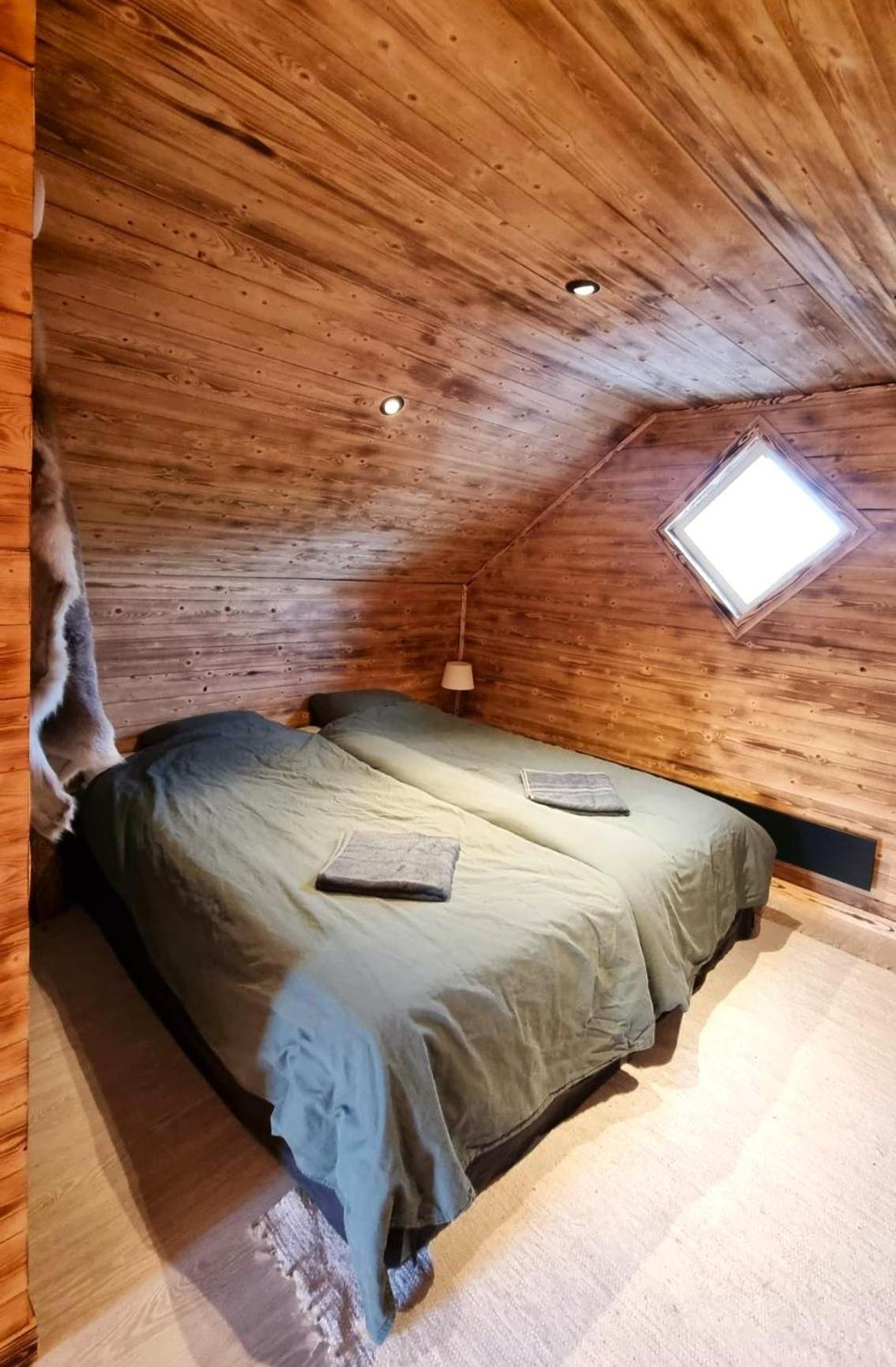 Cozy Cabin Styled Loft Кіруна Екстер'єр фото